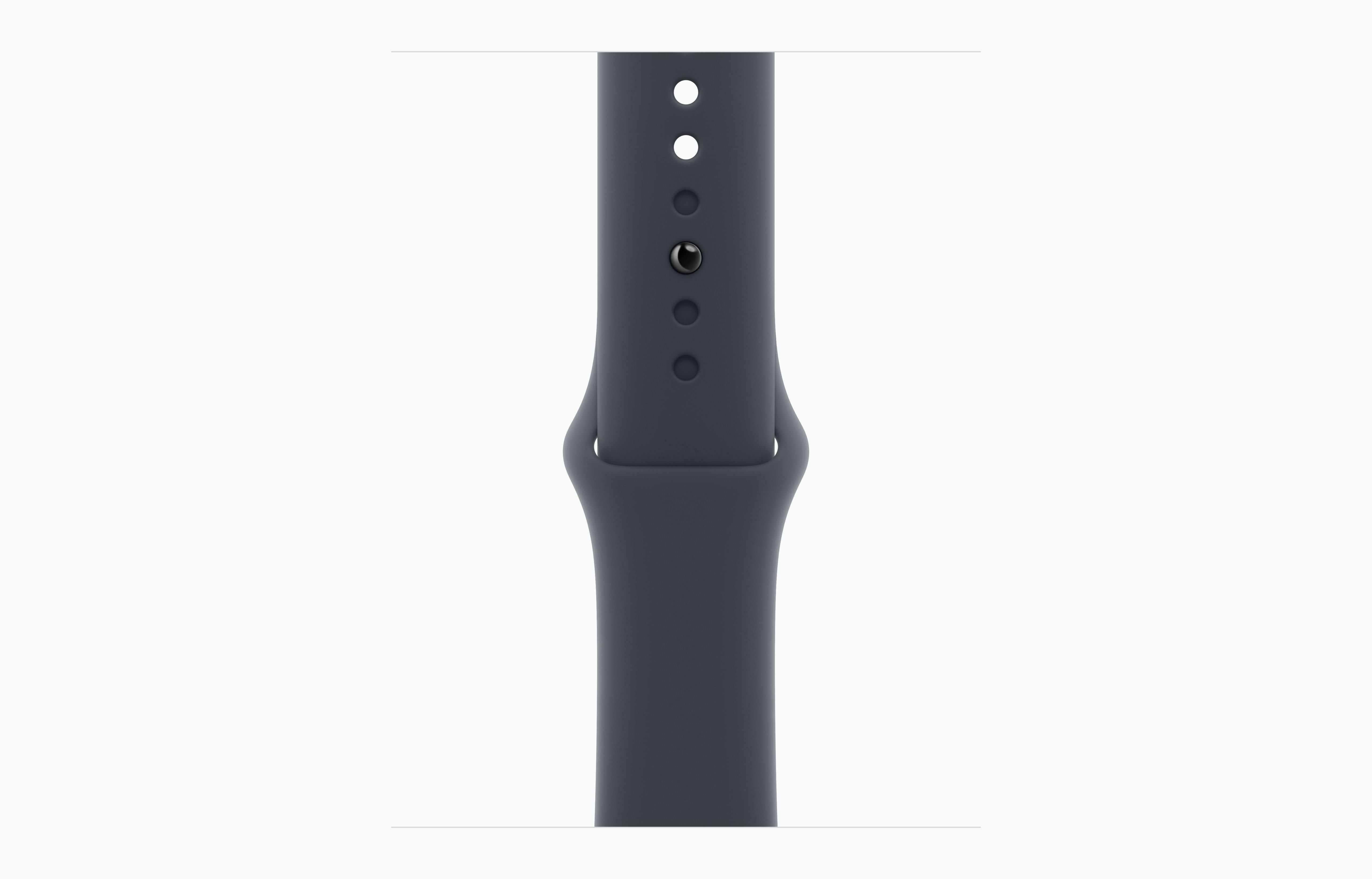 ساعة آبل واتش اس إي 3 - GPS - مقاس 44 ملم - بهيكل من الألومنيوم بلون Midnight مع سوار رياضي بلون Midnight مقاس M/L ساعة آبل واتش اس إي 3 - GPS - مقاس 44 ملم - بهيكل من الألومنيوم بلون Midnight مع سوار رياضي بلون Midnight مقاس M/L